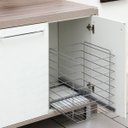 Ver imagem 3 de Tulha Deslizante Cesto Grande de Roupa Suja Schmitt 32x45x38:Preto Fosco