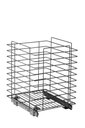 Ver imagem 2 de Tulha Deslizante Cesto Grande de Roupa Suja Schmitt 32x45x38:Preto Fosco