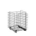 Ver imagem 2 de Tulha Deslizante Cesto Grande de Roupa Suja Schmitt 32x45x38:Preto Fosco