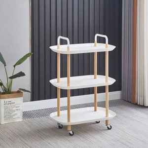 Carrinho Organizador Multiuso 3 Prateleiras