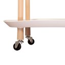 Ver imagem 4 de Carrinho Organizador Multiuso 3 Prateleiras