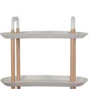 Ver imagem 5 de Carrinho Organizador Multiuso 3 Prateleiras