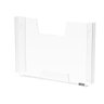 Display Parede Porta Folha Folder A4 Petg - 5