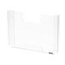 Display Parede Porta Folha Folder A4 Petg - 1