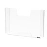 Display Parede Porta Folha Folder A4 Petg - 3