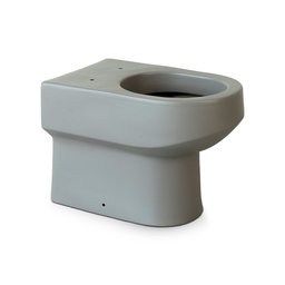 Vaso Sanitário Convencional Deca Carrara P.60.85 Soft Antracite - 1