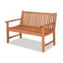 Ver imagem 1 de Banco Recanto 3 Lugares Cor Stain Jatoba - 15671