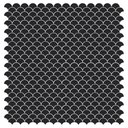 Ver imagem 3 de Mosaico de Metal Biarritz Black 4x3 Placa 32x32cm - 1315003015