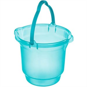 Balde Plástico Cores Sortidas 8.5 Litros - 240-1 - Sanremo Balde Plastico 8.5l Azul/lilas Sanremo 24