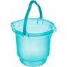 Balde Plástico Cores Sortidas 8.5 Litros - 240-1 - Sanremo Balde Plastico 8.5l Azul/lilas Sanremo 24 - 1