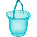 Ver imagem 1 de Balde Plástico Cores Sortidas 8.5 Litros - 240-1 - Sanremo Balde Plastico 8.5l Azul/lilas Sanremo 24