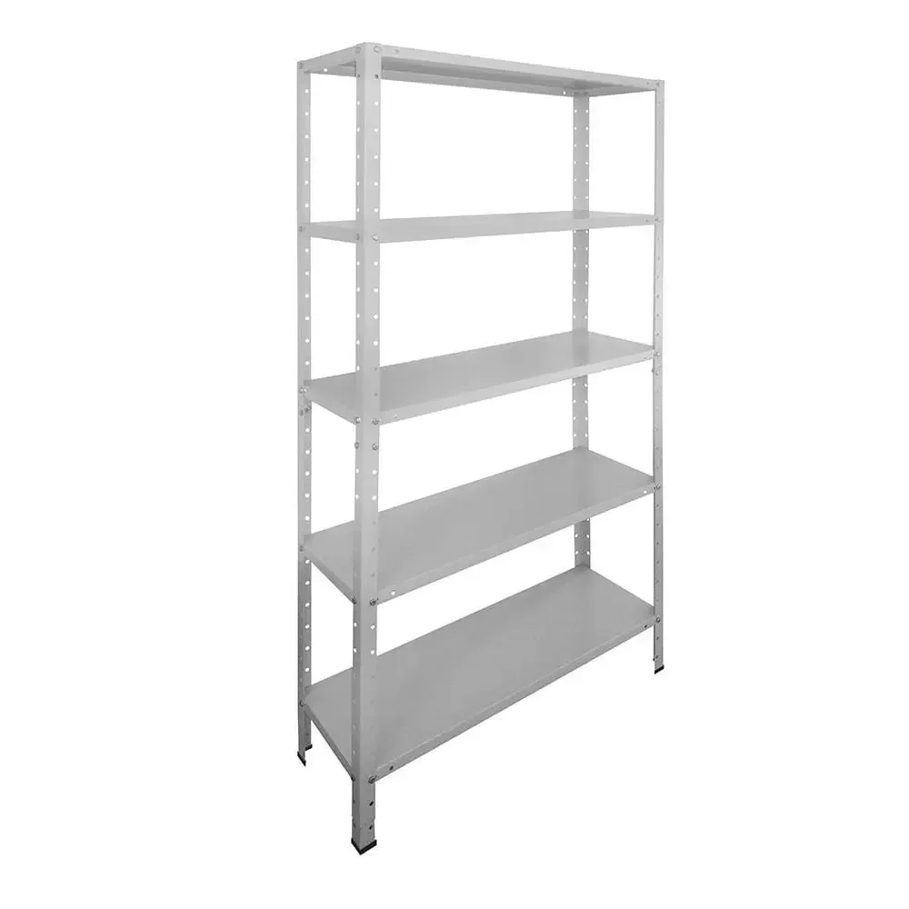 Estante Aço Leve 5 Prateleiras Bipartida Suporta 100Kg W3 - 1