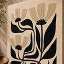 Ver imagem 2 de Quadro Decorativo Botânico Branco Minimalista 60x90