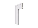Ver imagem 1 de Guarnição Poliestireno 05cm 455 Branco Santa Luzia:branco
