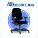 Ver imagem 2 de Cadeira Presidente Job Frisokar Crepe Preto Nr17