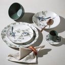 Ver imagem 3 de Conjunto de Pratos Rasos 06 Peças Coup Lípsia Porto Brasil Conj Pratos Rasos Coup Lípsia 06 peças