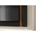 Ver imagem 5 de Painel para TV até 70 Polegadas Extensível com Prateleira Multimóveis Crcol-PTV028 Preto/
