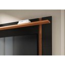 Ver imagem 3 de Painel para TV até 70 Polegadas Extensível com Prateleira Multimóveis Crcol-PTV028 Preto/