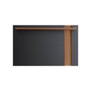 Ver imagem 6 de Painel para TV até 70 Polegadas Extensível com Prateleira Multimóveis Crcol-PTV028 Preto/
