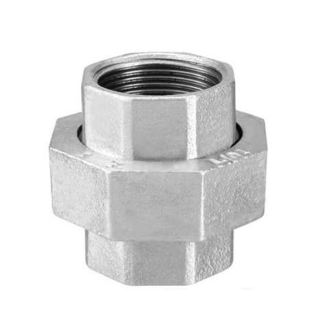 União Galvanizada Assento Plano 4 Polegadas União Metal Galvanizado Assento Plano 4 Polegadas Tupy T