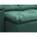 Ver imagem 5 de Sofá 4 e 5 Lugares Retrátil e Reclinável 2,90 Metros Alpoim Estofados Verde 18 Athenas