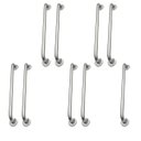 Ver imagem 1 de Alça de Apoio Kit 9 Unidades Barra Inox 70cm Acessibilidade Idoso Gestante Banheiro Segurança Anti Q