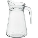 Ver imagem 4 de Jogo Jarra/copos Tampa Acrilico Água Suco Vidro 1,5l/270ml Transparente