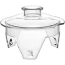 Ver imagem 5 de Jogo Jarra/copos Tampa Acrilico Água Suco Vidro 1,5l/270ml Transparente