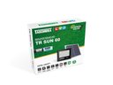 Ver imagem 2 de Refletor Led Solar Tr Sun 60w Preto Luz Branco Frio 6500K Taschibra