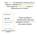 Ver imagem 5 de Cama Box Baú Casal Reforçada Fabricação Própria - Corino Branco