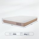 Ver imagem 4 de Colchão King Ortopédico a Vácuo Premium Original 193x203cm Bf Colchões