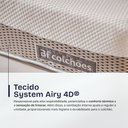 Ver mais imagens de Colchão King Ortopédico a Vácuo Premium Original 193x203cm Bf Colchões