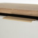 Ver mais imagens de Sapateira Kaki 3 Portas 86 Cm X 34 Cm Tauari / Off White Suave