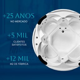 Spa Redondo Pieven Completo com Hidro em Acrílico - 127v - 5