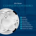 Ver imagem 4 de Spa Redondo Pieven Completo com Hidro em Acrílico - 127v