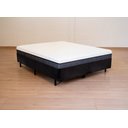 Ver imagem 2 de Cama Box King Size Bipartida Serenelife - Suede Preto