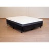 Cama Box King Size Bipartida Serenelife - Suede Preto - 2