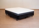 Ver imagem 2 de Cama Box King Size Bipartida Serenelife - Suede Preto