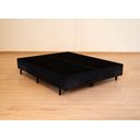 Ver imagem 3 de Cama Box King Size Bipartida Serenelife - Suede Preto