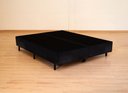 Ver imagem 3 de Cama Box King Size Bipartida Serenelife - Suede Preto