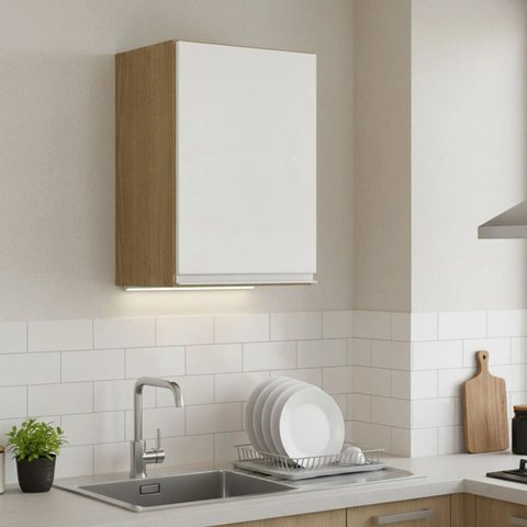 Armário Aéreo de Cozinha 1 Porta 40cm Sabrina Soluzione Móveis