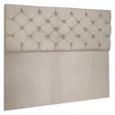 Ver imagem 1 de Cabeceira Capitonê Casal 140cm Jade Suede Bege Slk Decor