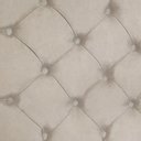 Ver imagem 4 de Cabeceira Capitonê Casal 140cm Jade Suede Bege Slk Decor