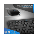 Ver imagem 3 de Kit Teclado E Mouse Sem Fio Mbtech K6 Wireless Notebook PC