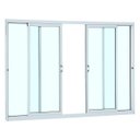 Ver imagem 1 de Janela de Correr Alumínio 4 Folhas Sasazaki 100x150cm