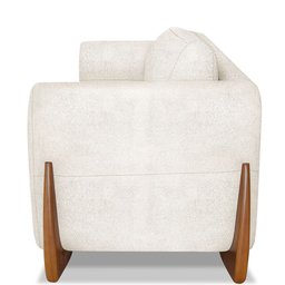 Poltrona Jobim Linho Boucle - Lucadi Home - 4