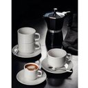 Ver imagem 2 de Jogo 12 Xicaras com Píres Porcelana 240ml Paola Tramontina Cozinha Servir Chá Café