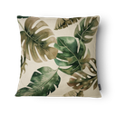 Ver imagem 2 de Kit 3 Capas de Almofada 43x43cm - Floral - Tecido Veludo 100% Poliéster