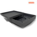 Ver imagem 1 de Ralo Invisível Inteligente com Encaixe Universal 15cm x 15cm Cinza Demima