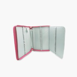 Estojo Pasta Escolar Rebecca Bonbon Cor Rosa Goiaba - 2